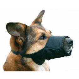 Нейлоновый намордник для собак крупных пород Mouth sleeve for pets
                                                                                        (1: -  )
                                                    
