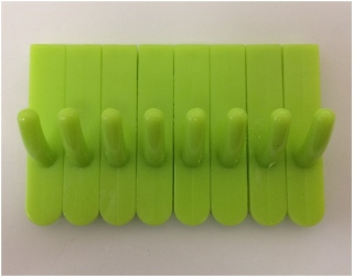Пластиковые крючки-держатели для сетки, 8 шт
                                                                                        (1: -  )
                                                    