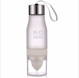 Бутылка-соковыжималка H2O Drink More Water, 650 мл
                                                                                        (Цвет: Белый  )
                                                    
