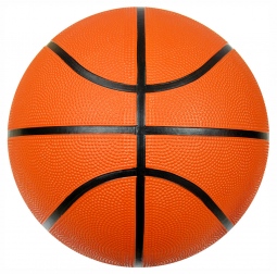Мяч баскетбольный оранжевый TIAN MA
                                                                                