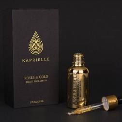 Сыворотка для лица Roses & Gold exotic face serum Kaprielle 30 ML
                                                                                