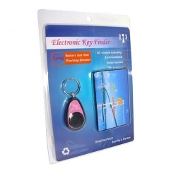 Радиобрелок с пультом ДУ для поиска ключей Electronic Key Finder
                                                                                        (Количество в упаковке: 1 шт  )
                                                    