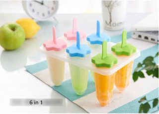 Формы для фруктового льда и мороженого, 6 шт (арт. 1116)
                                                                                        (1: -  )
                                                    