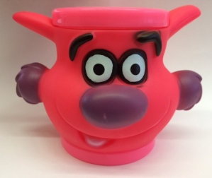 Детская кружка-игрушка
                                                                                        (Персонаж: Клоун,  Цвет кружки: Розовый)
                                                    