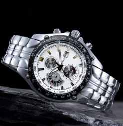 Часы Curren Luxury
                                                                                        (Цвет циферблата : Белый   )
                                                    