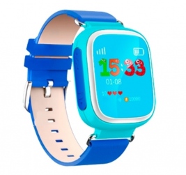 Умные детские часы с GPS Smart Baby Watch Q60S
                                                                                        (Цвет: Голубой  )
                                                    