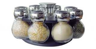 Набор для специй 8 Jars Spice Rack Set
                                                                                        (1: -  )
                                                    