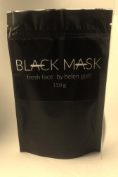Маска от черных точек на лице BLACK HEAD 
                                                                                        (Название: Маска от черных точек BLACK MASK,  вес: 150гр)
                                                    