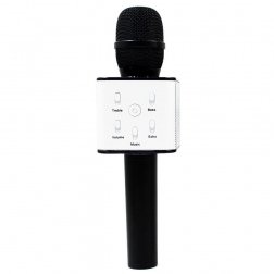Беспроводной караоке микрофон Q7
                                                                                        (Цвет: Чёрный  )
                                                    