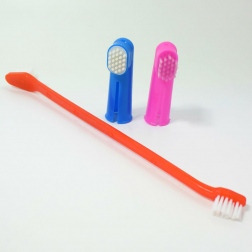 Набор зубных щёток для собак Luxury Paws, 3 шт
                                                                                        (1: -  )
                                                    