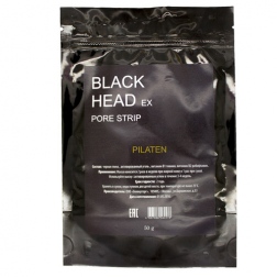 Маска от черных точек на лице BLACK HEAD 
                                                                                        (Название: Маска от черных точек на лице BLACK HEAD PORE STRIP,  вес: 50гр)
                                                    