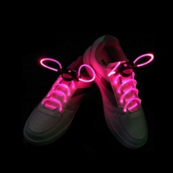Светящиеся шнурки 
                                                                                        (Цвет: Розовый  )
                                                    