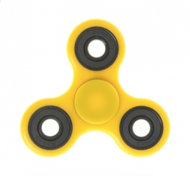 Игрушка-антистресс спиннер FIDGET SPINNER
                                                                                        (Цвет: Жёлтый  )
                                                    