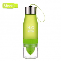 Бутылка-соковыжималка H2O Drink More Water, 650 мл
                                                                                        (Цвет: Зелёный  )
                                                    