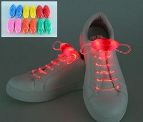 Светящиеся шнурки 
                                                                                        (Цвет: Красный  )
                                                    