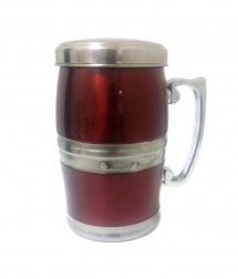 Стальная термокружка Green Tea Stainless Steel Wear, 380 мл
                                                                                        (Цвет: Красный  )
                                                    