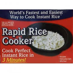 Набор мисок для приготовления риса в микроволновой печи Rapid Rice Cooker, 2 шт
                                                                                
