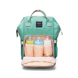Сумка-рюкзак для мамы Mummy Bag
                                                                                        (Цвет: Красный-зелёный-синий  )
                                                    