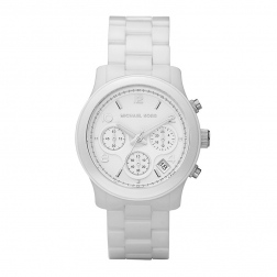 Женские часы Michael Kors MK5161 Ladies Runway White Watch
                                                                                        (1: -  )
                                                    