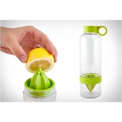 Бутылка соковыжималка Citrus Zinger
                                                                                        (Цвет: Зелёный  )
                                                    