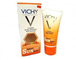 Солнцезащитный крем Vichy Sun Daily Block SPF95PA+++, 60 ml
                                                                                
