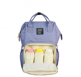 Сумка-рюкзак для мамы Mummy Bag
                                                                                        (Цвет: Сиреневый  )
                                                    