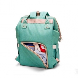 Сумка-рюкзак для мамы Mummy Bag
                                                                                        (Цвет: Зелёный  )
                                                    