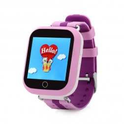 Умные детские часы с GPS Smart Baby Watch GW200S
                                                                                        (Цвет: Чёрный  )
                                                    