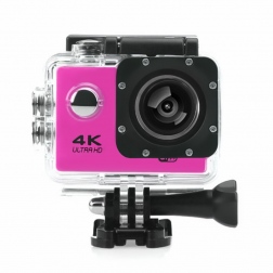 Экшн-камера 4K SPORTS ULTRA HD DV
                                                                                        (Цвет: Розовый  )
                                                    