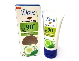 Солнцезащитный крем Dove Sun Block SPF90PA+++, 60 ml
                                                                                