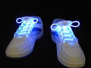 Светящиеся шнурки 
                                                                                        (Цвет: Синий   )
                                                    
