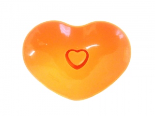Мыльница двухцветная пластиковая в форме сердца
                                                                                        (Цвет: Оранжевый  )
                                                    