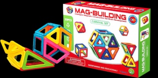 Магнитный конструктор MAG BUILDING, 20 деталей
                                                                                        (1: -  )
                                                    