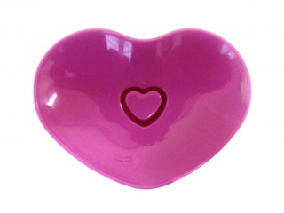 Мыльница двухцветная пластиковая в форме сердца
                                                                                        (Цвет: Красный/розовый  )
                                                    