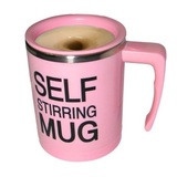 Кружка - миксер Self Stirring Mug (Селф Старинг Маг)
                                                                                        (Цвет: Красный  )
                                                    