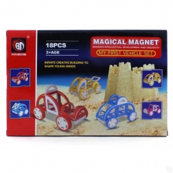 Магнитный конструктор Magical Magnet 18 деталей
                                                                                        (1: -  )
                                                    