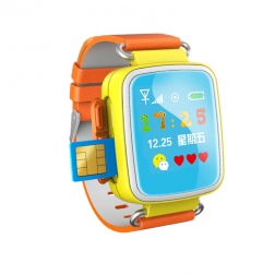 Умные детские часы с GPS Smart Baby Watch Q60S
                                                                                        (Цвет: Оранжевый  )
                                                    