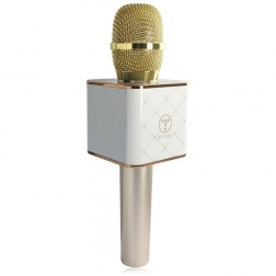 Беспроводной караоке микрофон Q7
                                                                                        (Цвет: Золото  )
                                                    