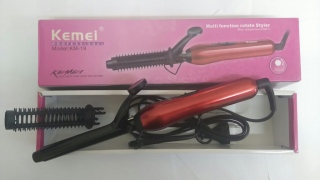 Щипцы для завивки волос модель KM-19
                                                                                        (Название: Щипцы для завивки волос Kemei модель KM-19  )
                                                    
