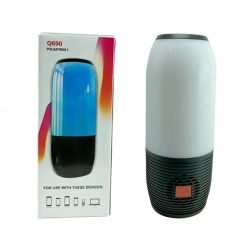 Портативная колонка Bluetooth Q690 LED
                                                                                        (Цвет корпуса: Розовый  )
                                                    