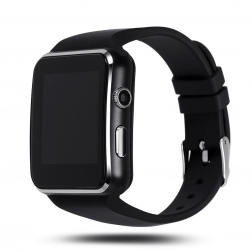 Умные часы Smart Watch X6
                                                                                        (Цвет: Чёрный  )
                                                    