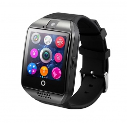 Умные часы Smart Watch Q18S
                                                                                        (Цвет: Чёрный  )
                                                    