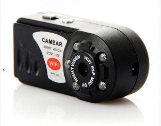 Мини-видеокамера  WiFi CAMERA Q7
                                                                                