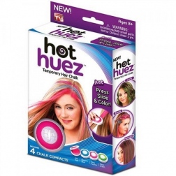 Мелки для окрашивания волос Hot Huez (Хот Хуз)
                                                                                        (Наименование: Мелки для окрашивания волос Hot Huez (Хот Хуз)  )
                                                    
