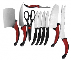 Набор кухонных ножей CONTOUR PRO KNIVES  (Контр Про)
                                                                                        (1: -  )
                                                    