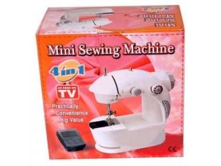 Мини швейная машина 4в1 MINI SEWING MACHINE
                                                                                        (Название: Мини швейная машина 4в1 MINI SEWING MACHINE  )
                                                    